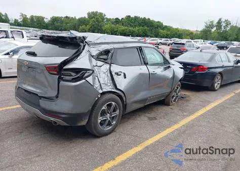 2023 Chevrolet Blazer Awd 3Lt from USA, damaged, VIN 3GNKBJRS2PS178046